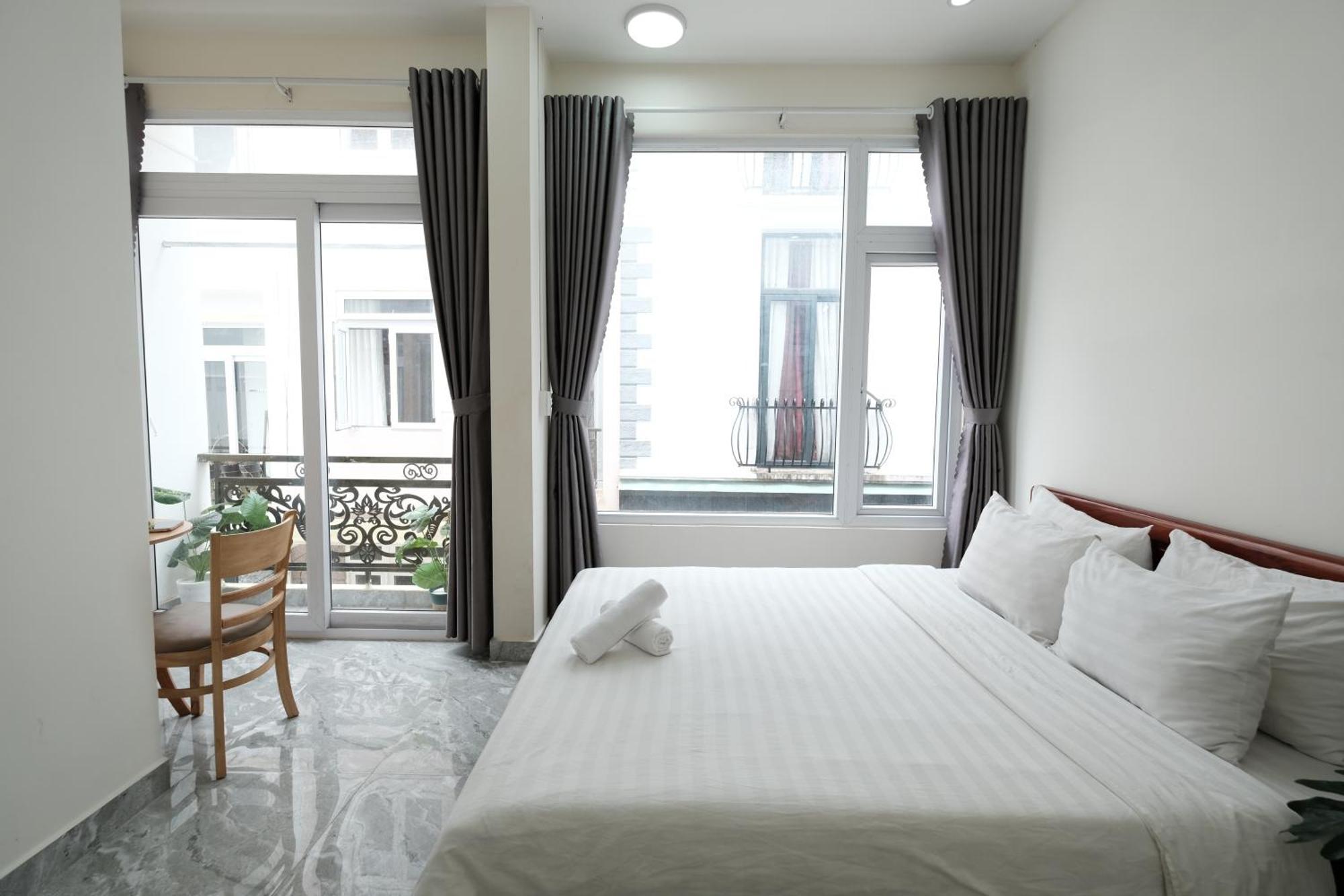 Con Meo Beo Hotel Da Lat Exterior photo